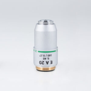 Objetivo acromático EA 20X/0,40 (WD=0,8mm)